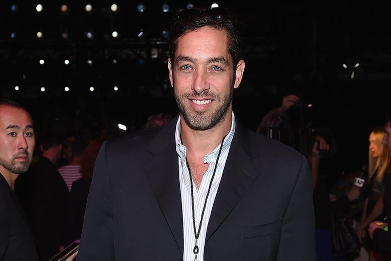 NEW YORK, NY - SEPTEMBER 13: Nick Loeb attends the Vera Wang Collection fashion show during New York Fashion Week: The Shows at The Arc, Skylight at Moynihan Station on September 13, 2016 in New York City. (Photo by Nicholas Hunt/Getty Images for New York Fashion Week: The Shows)